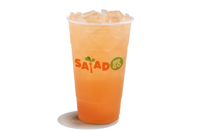 Summer Stone Fruit Lemonade