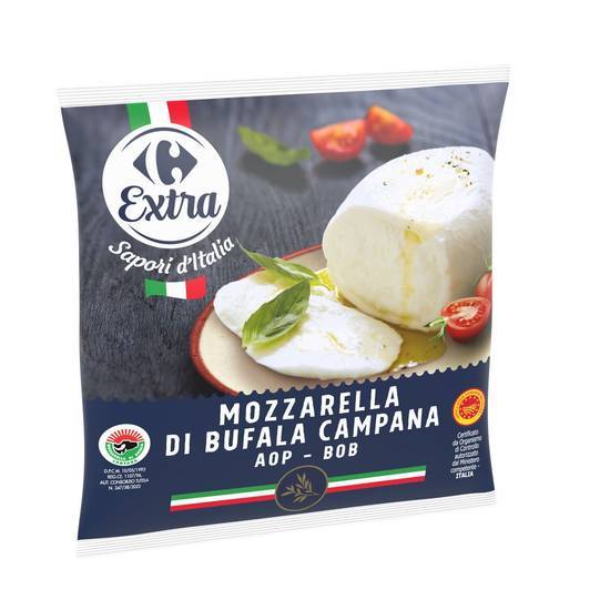 Carrefour Extra - Fromage mozzarella di bufala campana aop (400g)