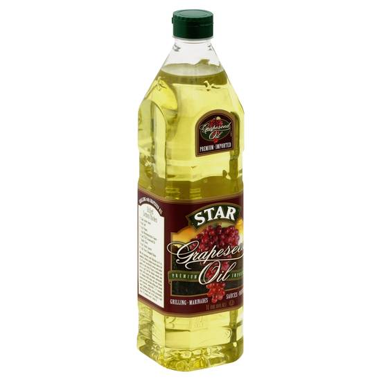 Star Grapeseed Oil