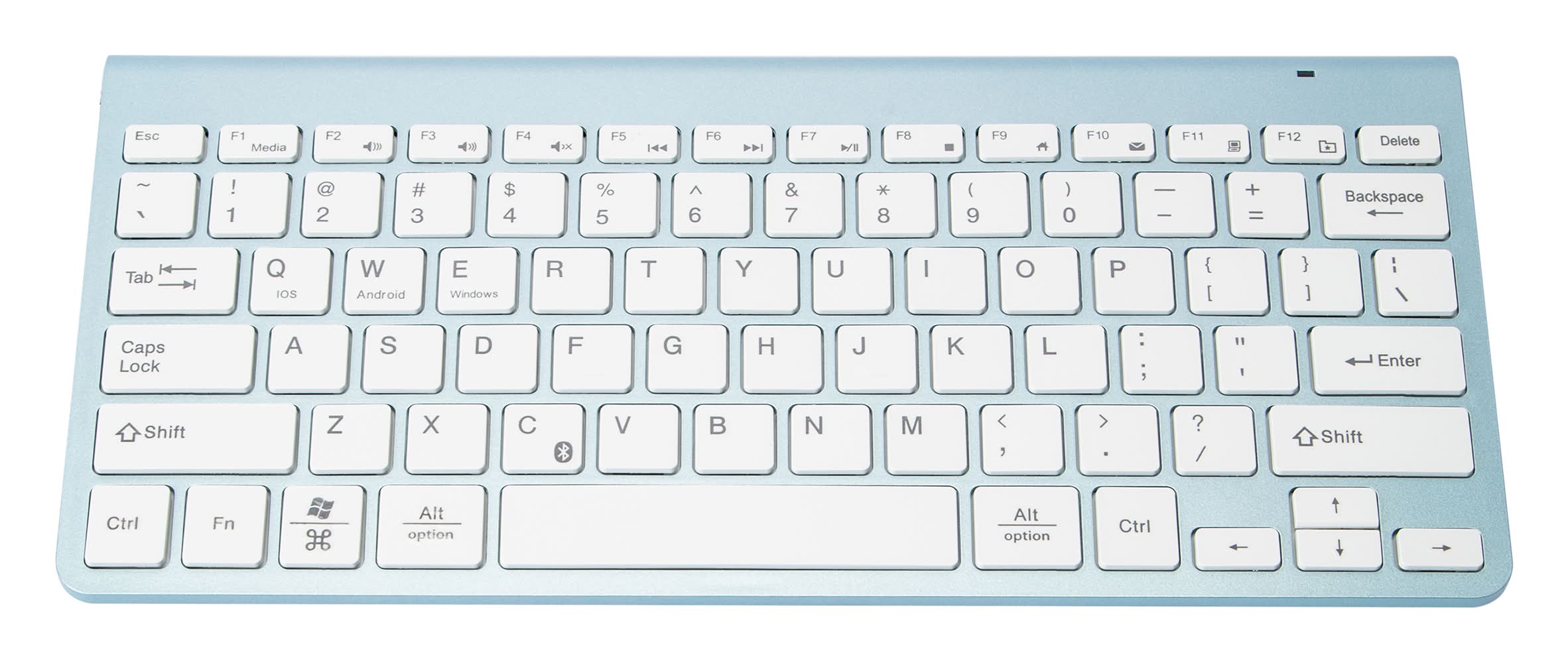 Bluetooth® Keyboard Blue