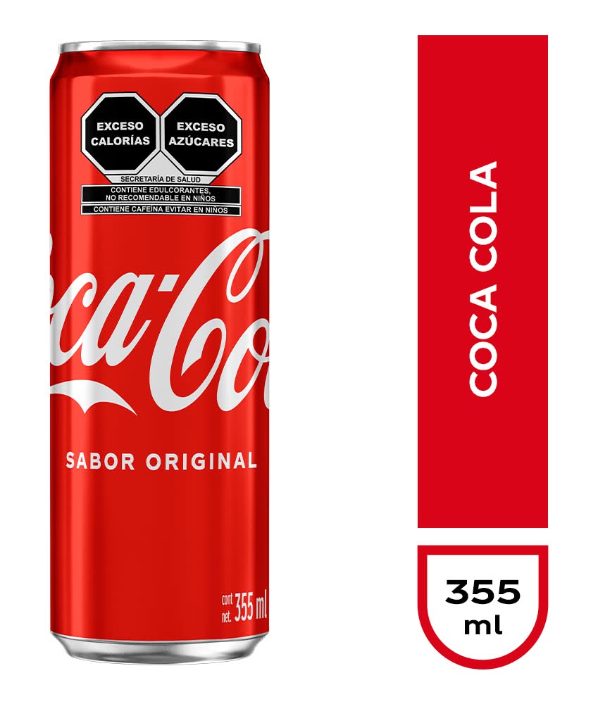Coca-Cola · Refresco original (355 ml)