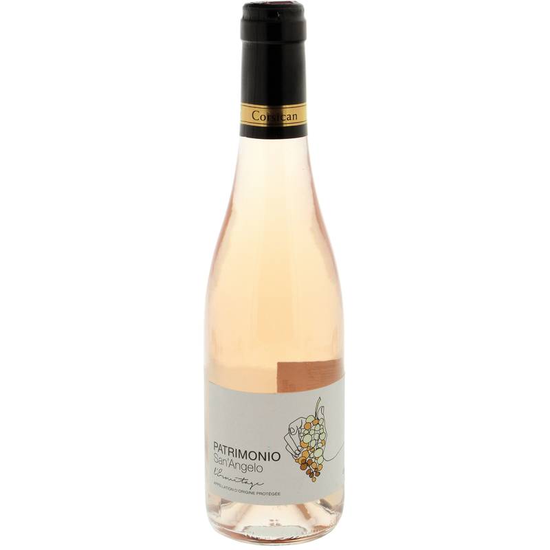 Côtes de provence, vin rosé San angelo 37,5cl