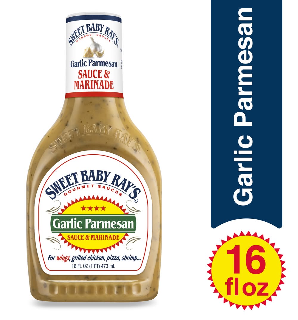 Sweet Baby Ray's Garlic Parmesan Sauce & Marinade (16 fl oz)