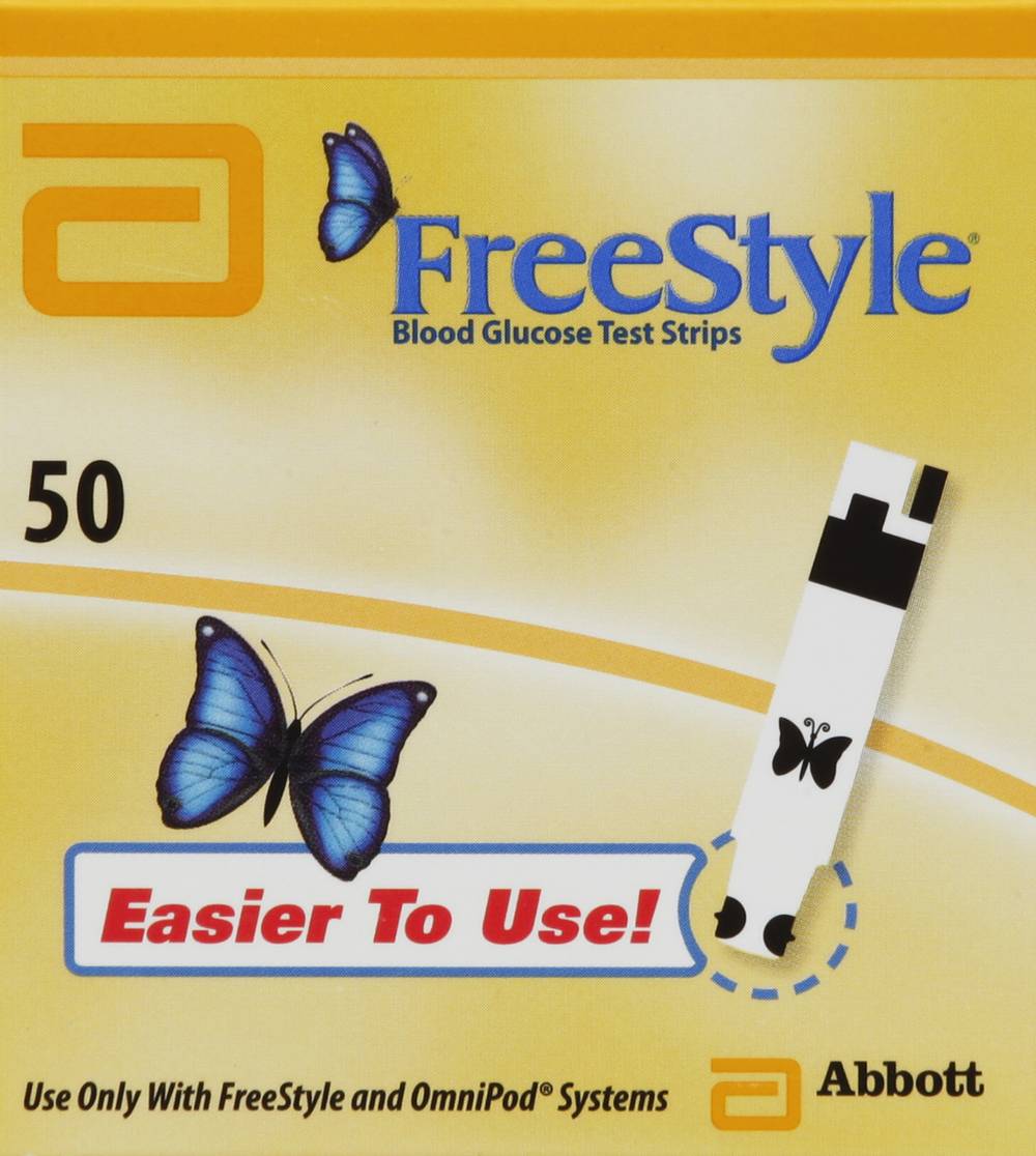 FreeStyle Blood Glucose Test Strips