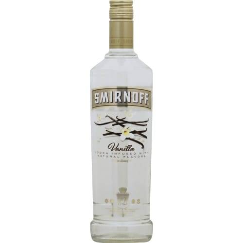 Smirnoff · Vanilla Infused Vodka (750 mL)
