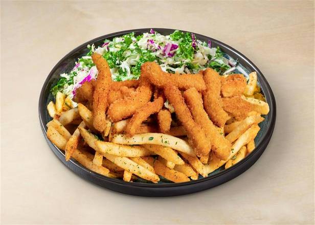 BREADED CALAMARI PLATE