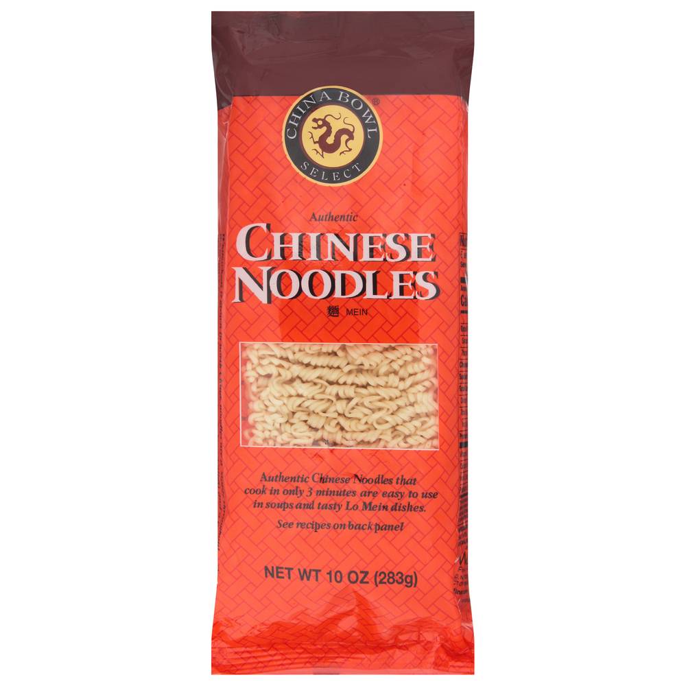 China Bowl Chinese Noodles (10 oz)