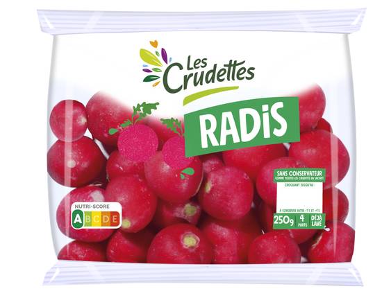 Les Crudettes - Radis