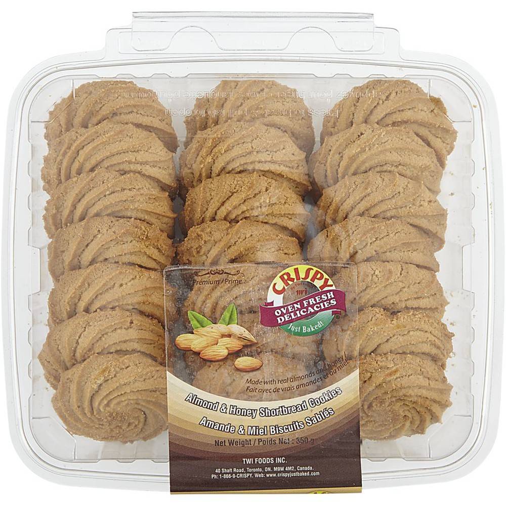 Crispy Almond Honey Cookies (350 g)