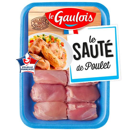 Le Gaulois - Sauté de poulet sans ogm