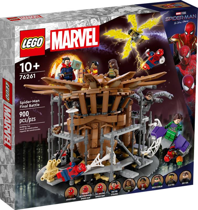 LEGO · Marvel spider-man batalla final 76261
