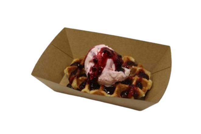 Wildberry Ambrosia Waffle