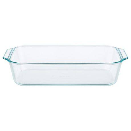 Pyrex Glass Deep Baking Dish