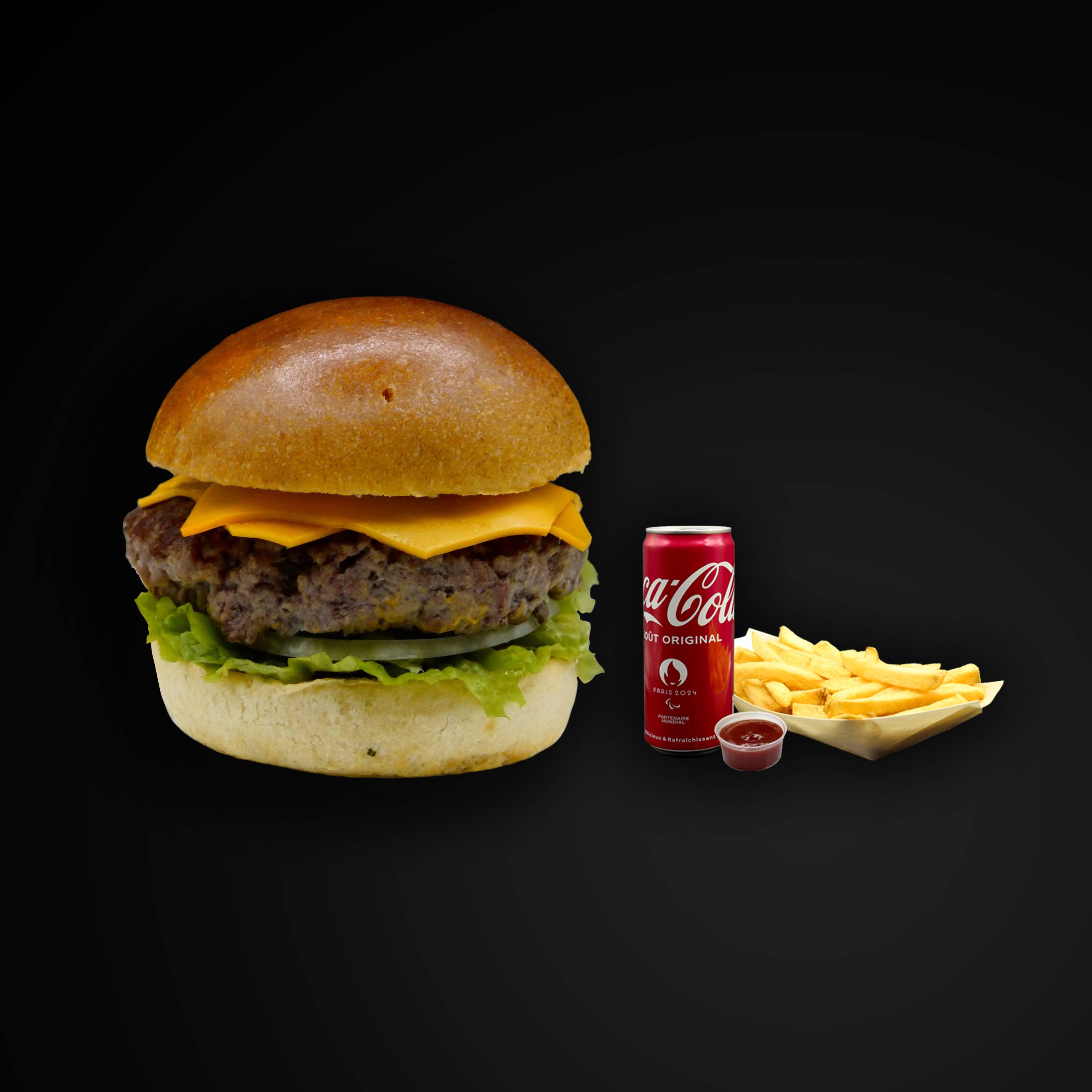 Menu New York burger