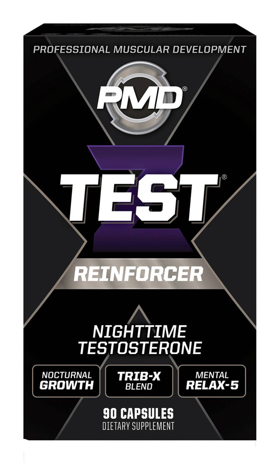 PMD Z-Test Nighttime Testosterone Support Capsules (90 ct)