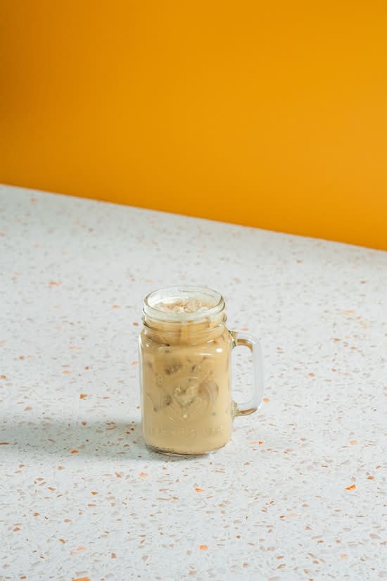 Shaken & Sweet Coffee Milk