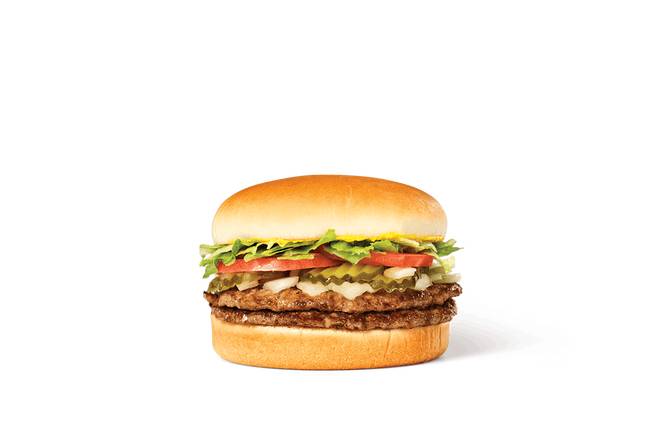 #8 Double Meat Whataburger Jr.®