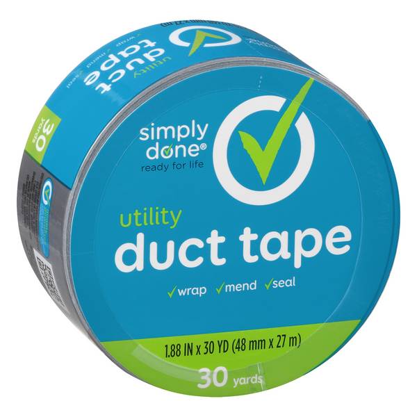 Simply Done Utility Duct Tape (1.88 in * 30 yd)