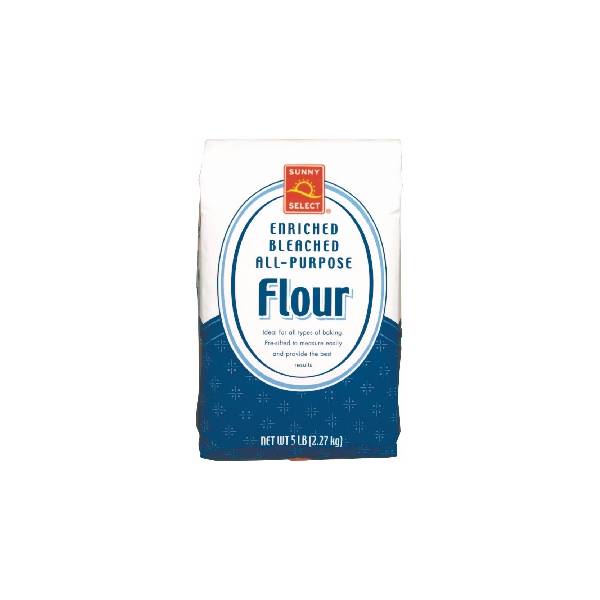 Sunny Select Bleached Flour (5 lbs)