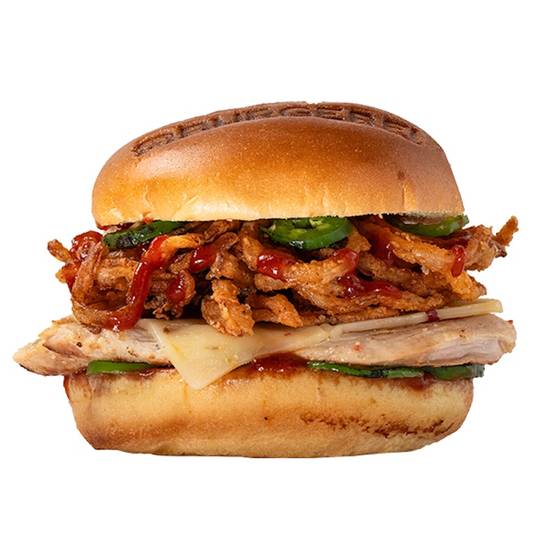 BBQ RODEO GRILLED CHICKEN SANDWICH