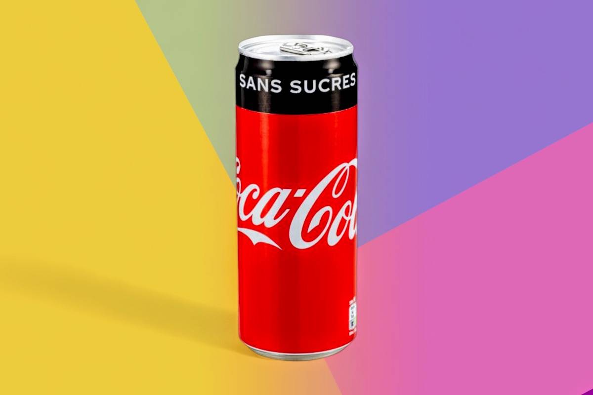 Coca cola zero 33cl