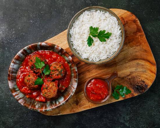 Boulettes de Bœuf Sauce Tomate Basilic