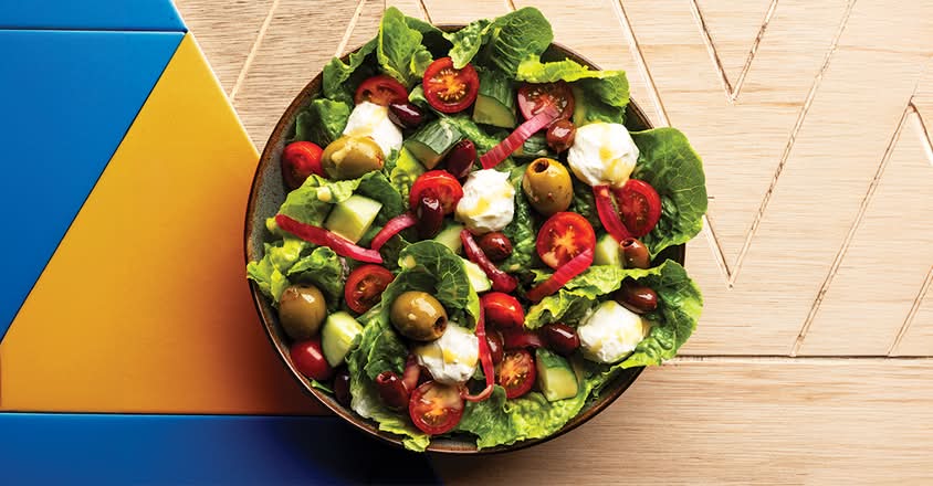Mediterranean Salad