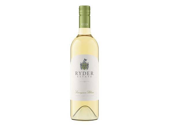 Ryder Estate Sauvignon Blanc Central Coast California Wine (750 ml)