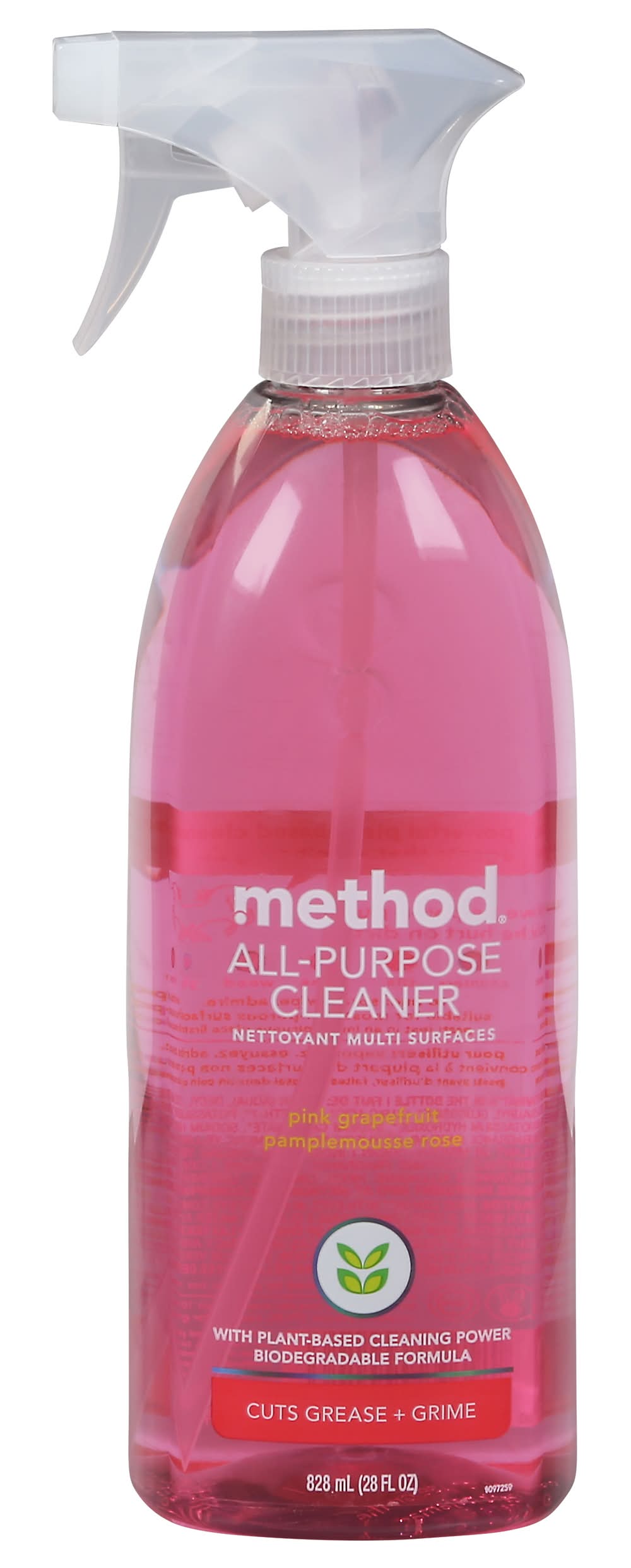 Method All Purpose Surface Cleaner, Pink Grapefruit-Pamplemousse Rose (28 fl oz)