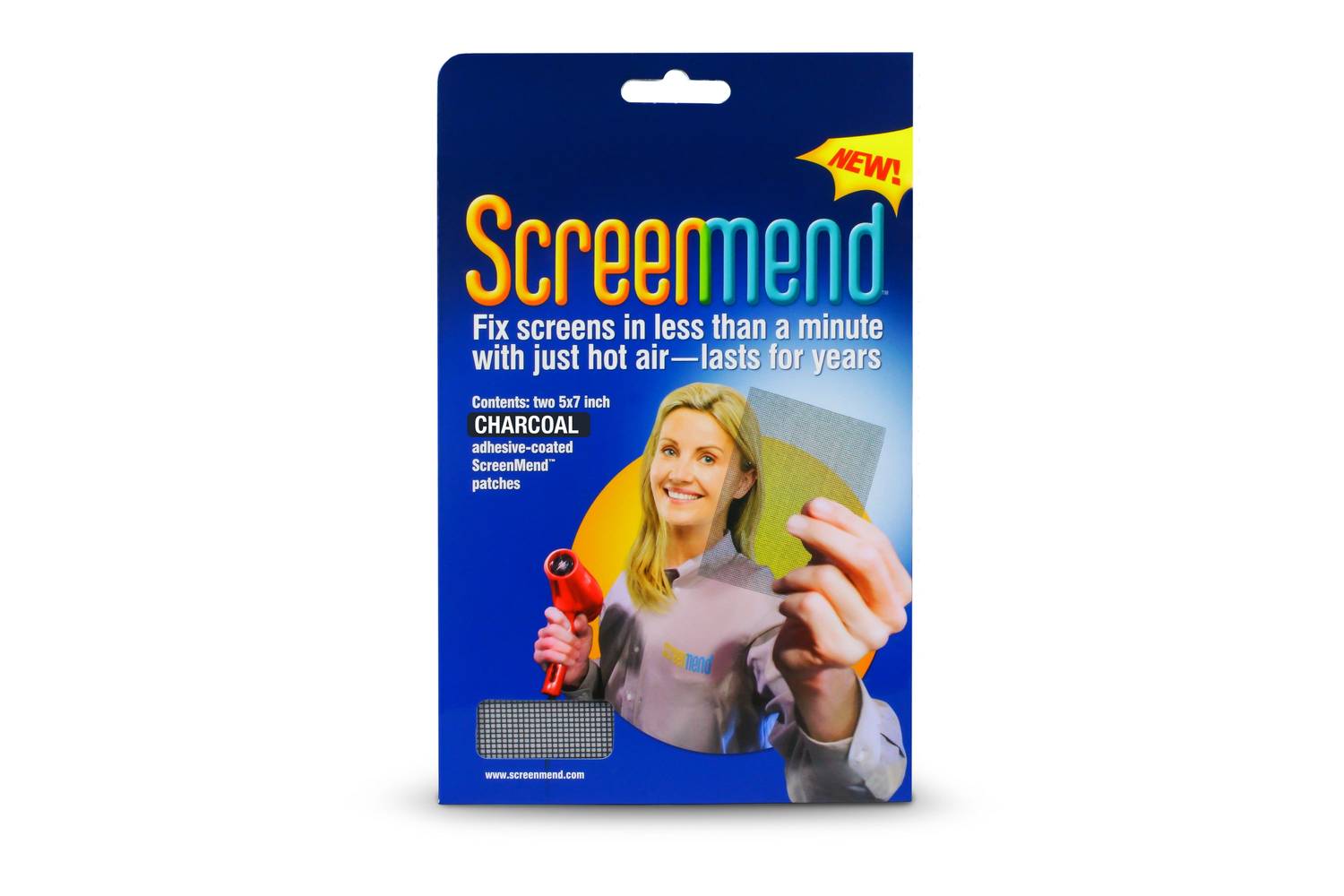 ScreenMend ScreenMend Window Repair Fiberglass Screen Patch | 857101004532