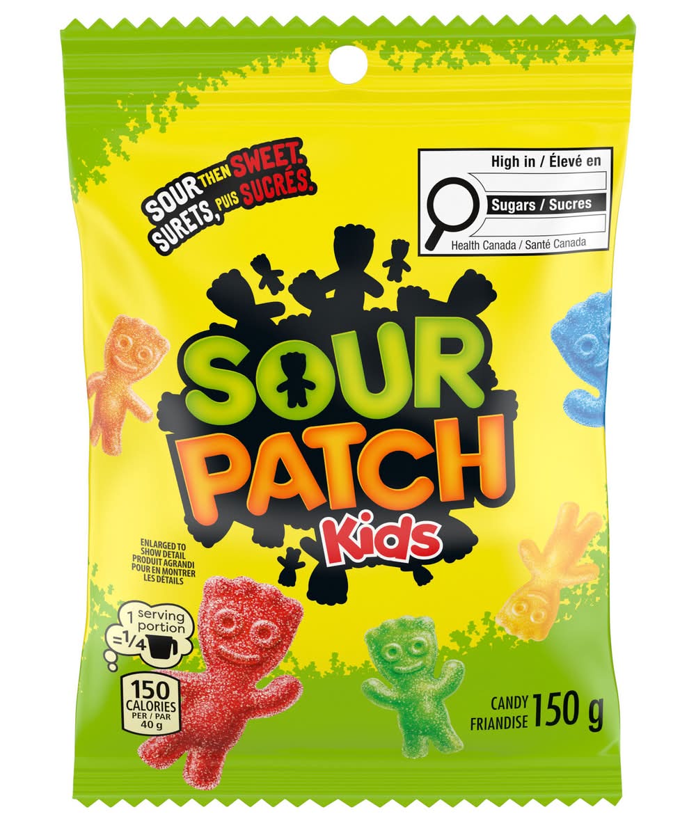 Sour Patch Kids Soft & Chewy Candy (150 g)
