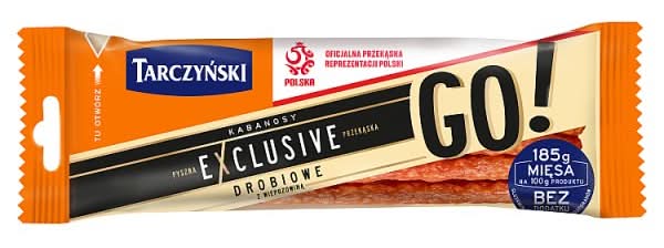 Kabanosy Tarczyński Exclusive Go! Drobiowe 50 g