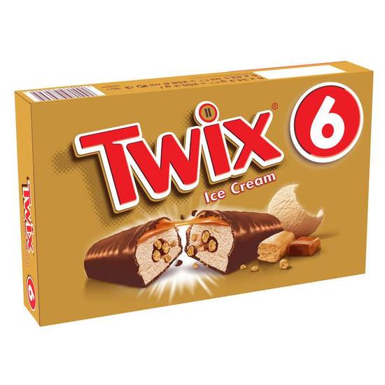 Twix Ice Cream x6 205,2g