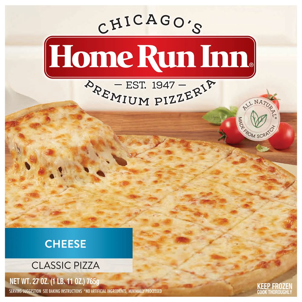 Home Run Inn Frozen Classic Pizza, Cheese (27 oz)