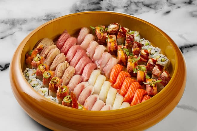 Nigiri & Roll Deluxe