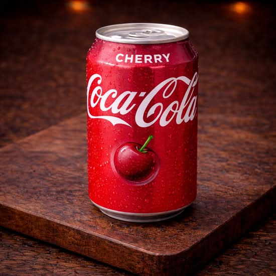 Coca-Cola Cherry 33cl