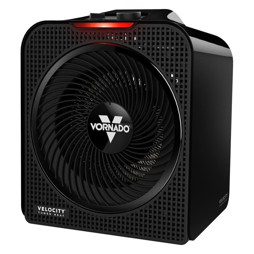 Vornado 1500 -Watt Fan Compact personal Indoor Electric Space Heater with Thermostat | EH1-0192-06