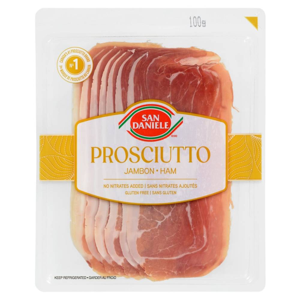 San Daniele Proscuitto Ham (100 g)