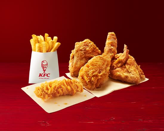 チキンで満腹セット