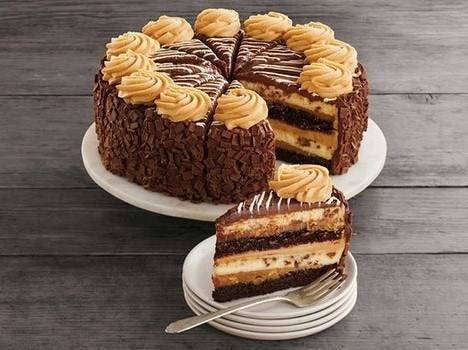 Gâteau au fromage Reese's  / Reese's Cheesecake