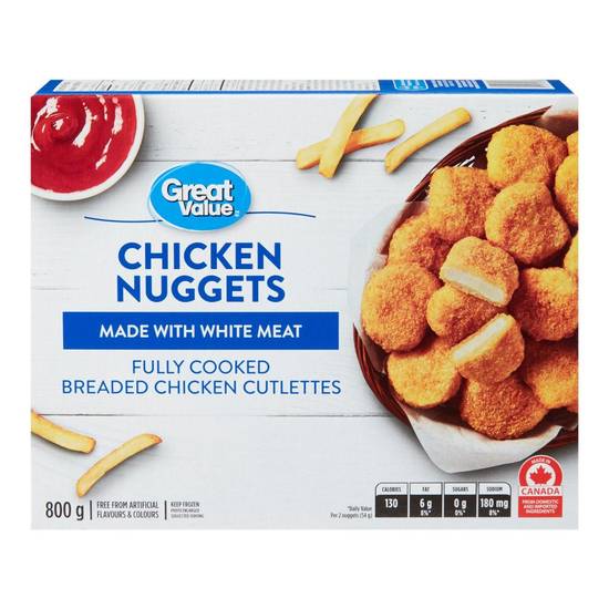 Great Value Chicken Nuggets (800 g)