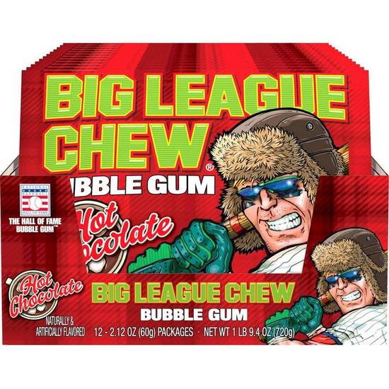 Big League ChewA? Bubble Gum, 2.12oz - Hot Chocolate