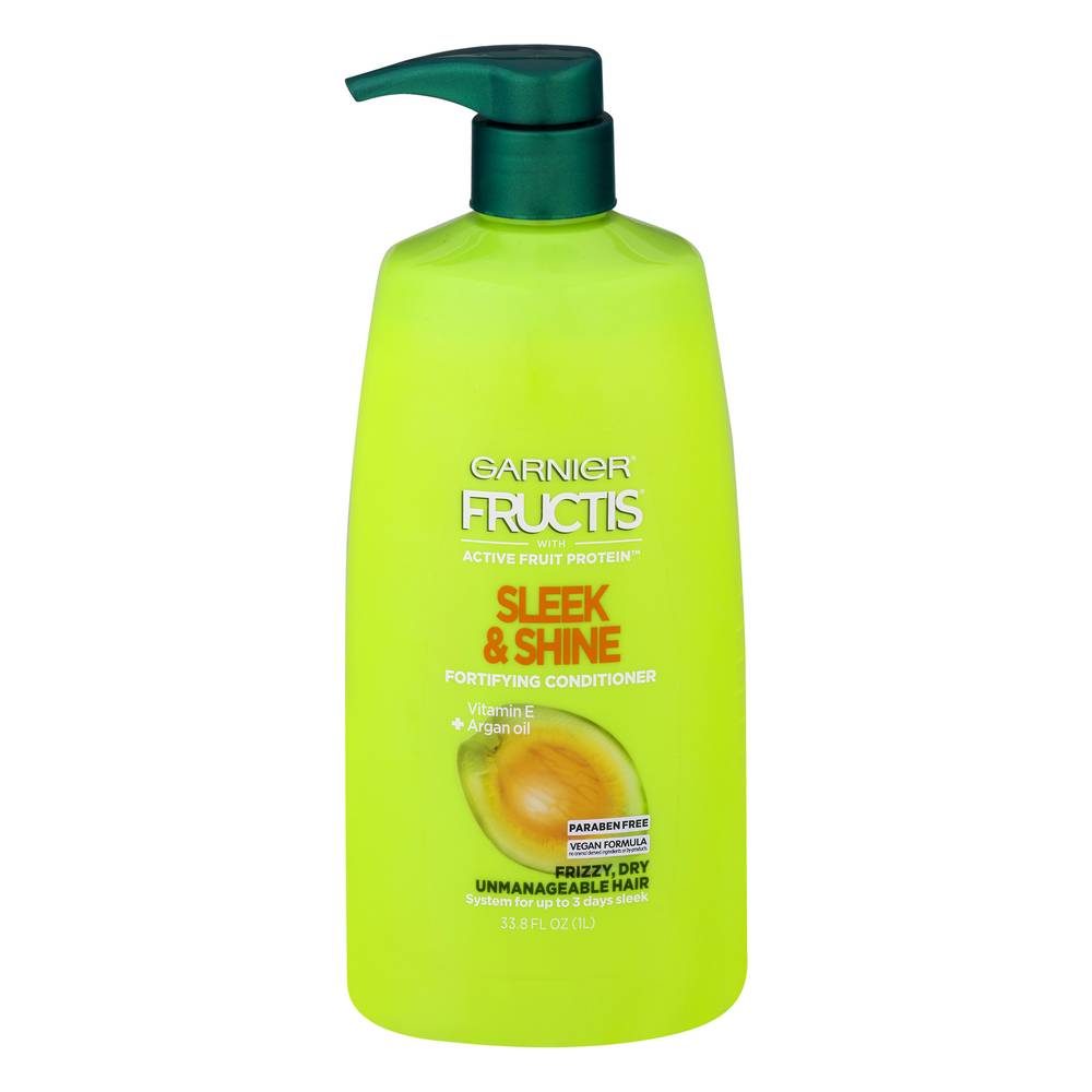 Fructis Sleek & Shine Fortifying Conditioner (33.8 fl oz)