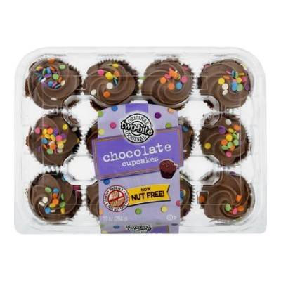 Cupcakes Chocolate Spring 12ct (10 oz)