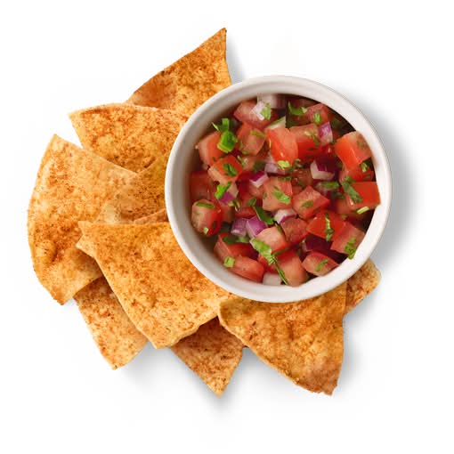 Chili Lime Chips & Fresh Tomato Salsa