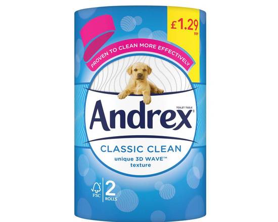 ANDREXCLASSIC CLEAN (2 ROLLS)