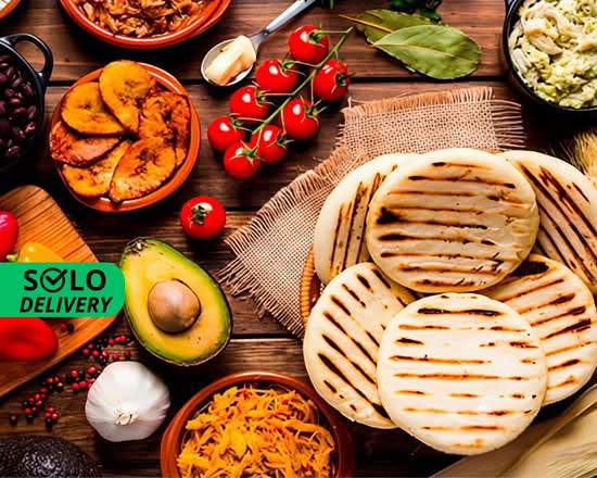 El Arepazo Coyoacan (Mexico City)