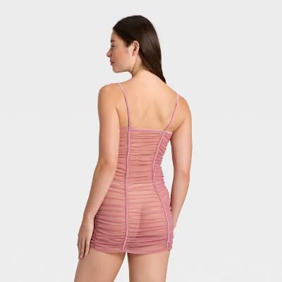 Auden Mesh Lingerie Slip Dress Delivery Near Me | Order Online | Uber Eats Auden Mesh Lingerie Slip Dress Delivery Near Me | Order Online | Uber Eats