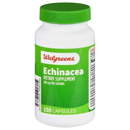 Walgreens Echinacea 400 mg Capsules (150ct)