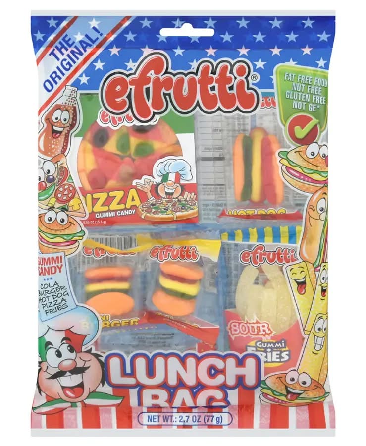 Efrutti Gummi Lunch Bag